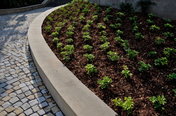 Commercial Mulching in West Jordan