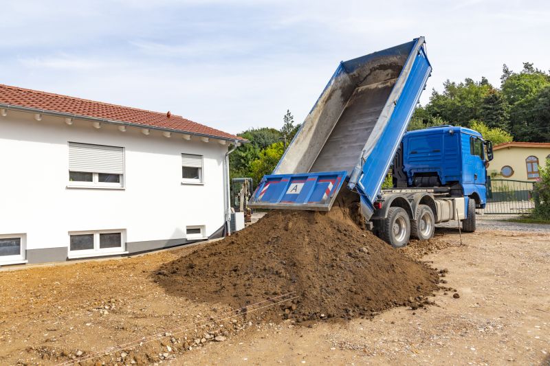 Topsoil Delivery detail