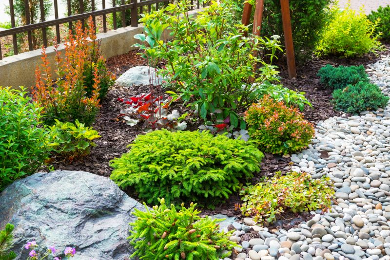 Landscaping with Decorative Stones