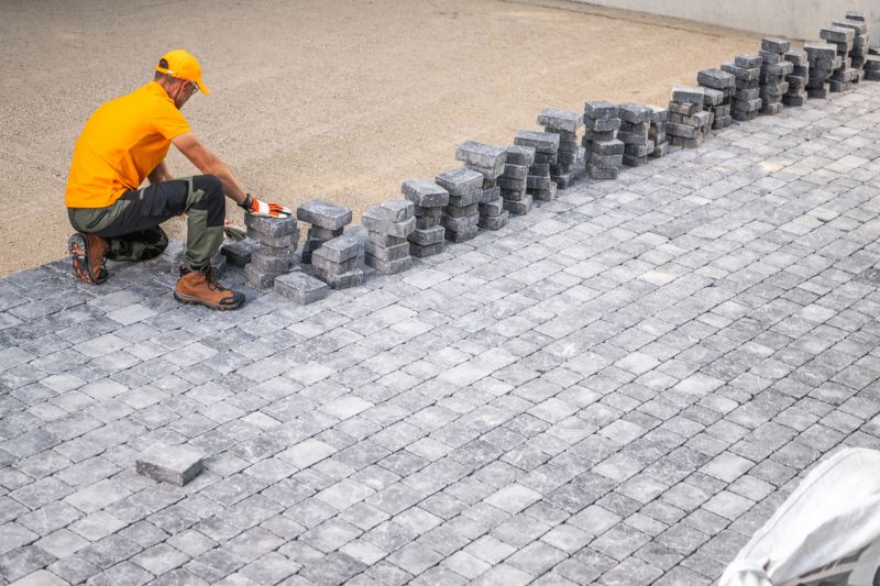 Concrete paver design